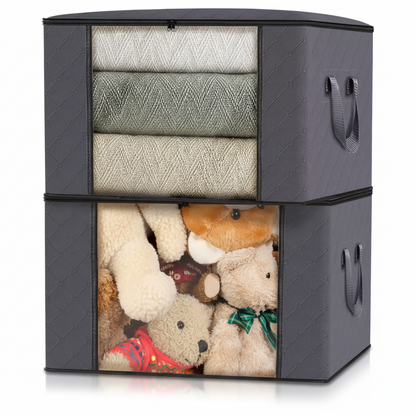 Collapsible Fabric Storage Bins for Clothes
