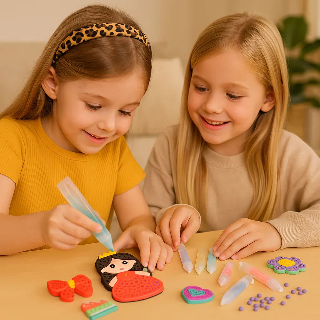 Fun DIY Bead Art Kit for Kids Creative Play