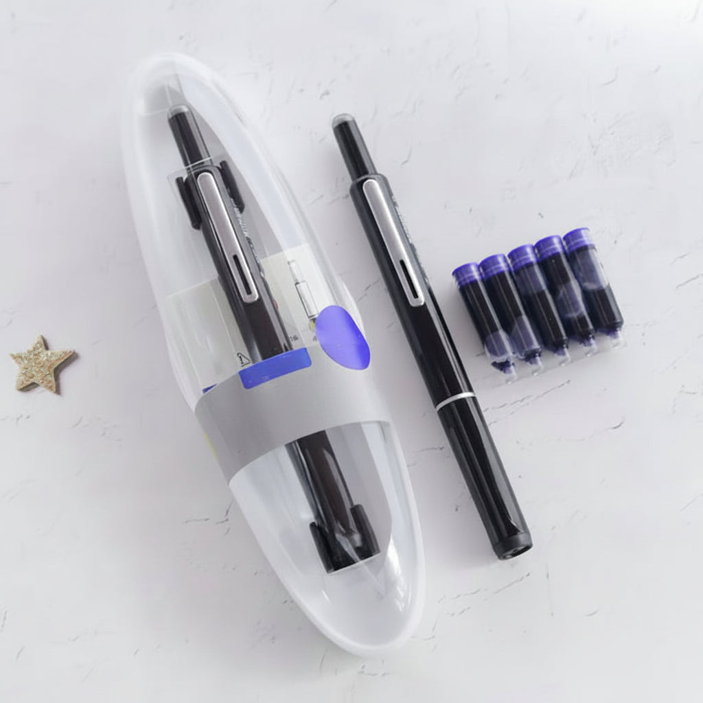 Premium Stainless Steel Refill Ink Pen