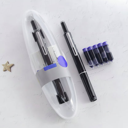 Premium Stainless Steel Refill Ink Pen