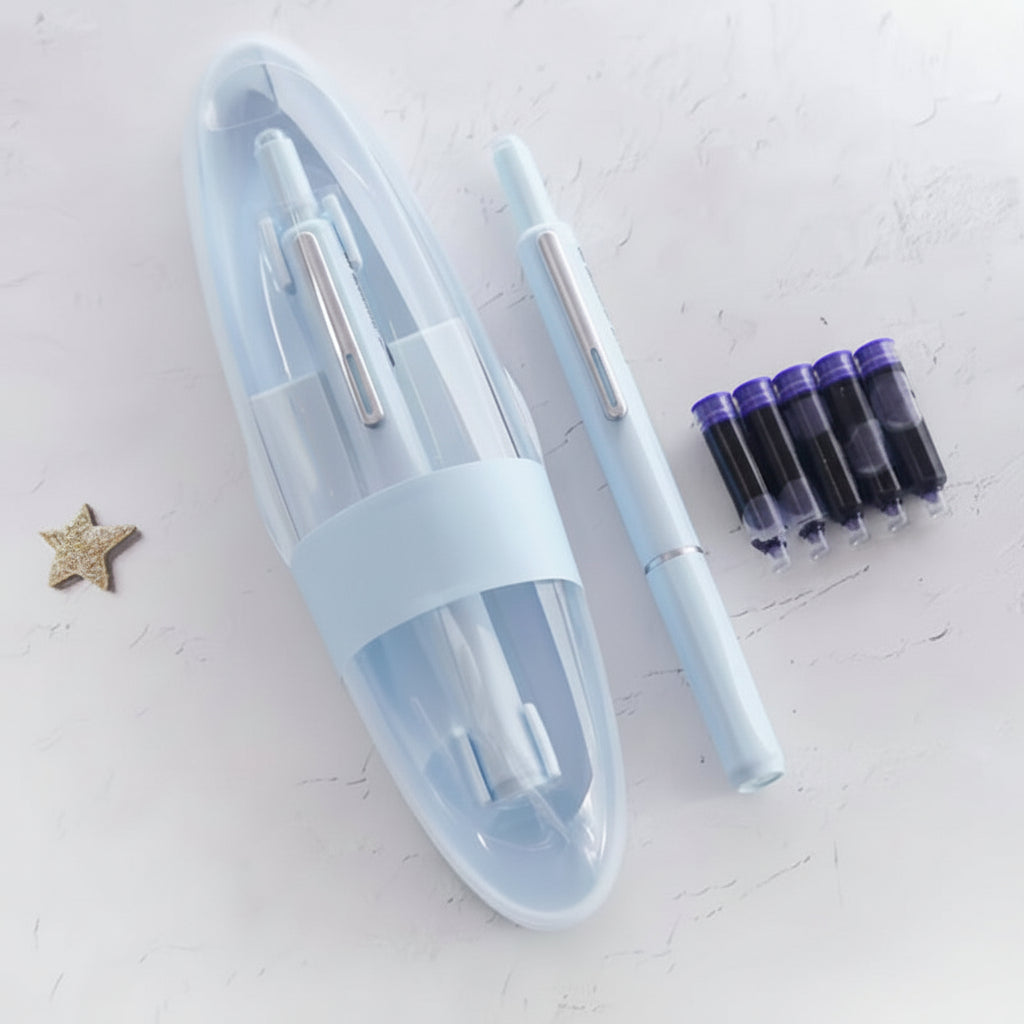 Premium Stainless Steel Refill Ink Pen - Lusomart