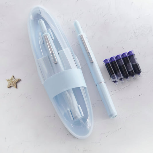 Premium Stainless Steel Refill Ink Pen - Lusomart