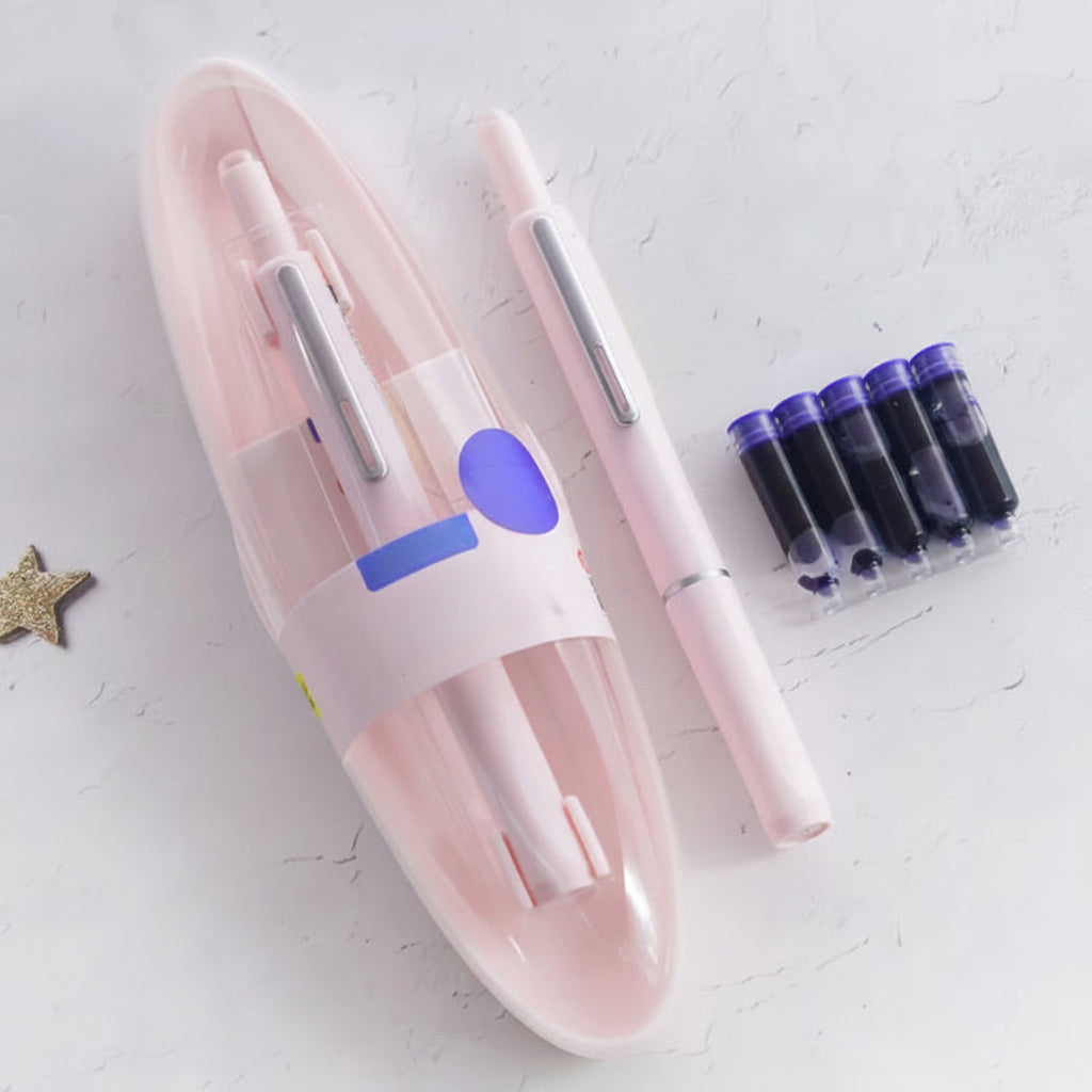 Premium Stainless Steel Refill Ink Pen