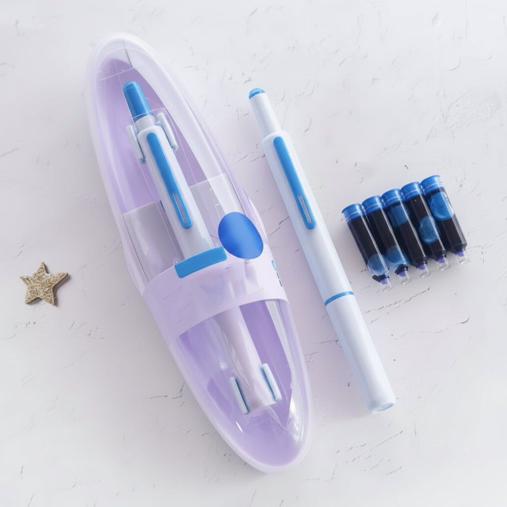 Premium Stainless Steel Refill Ink Pen
