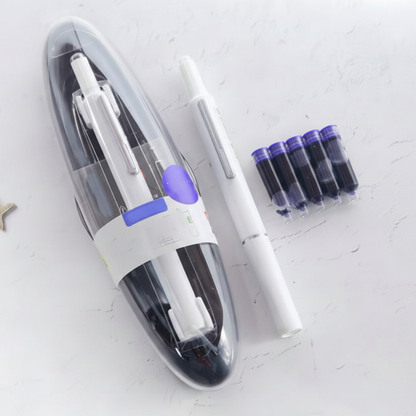 Premium Stainless Steel Refill Ink Pen