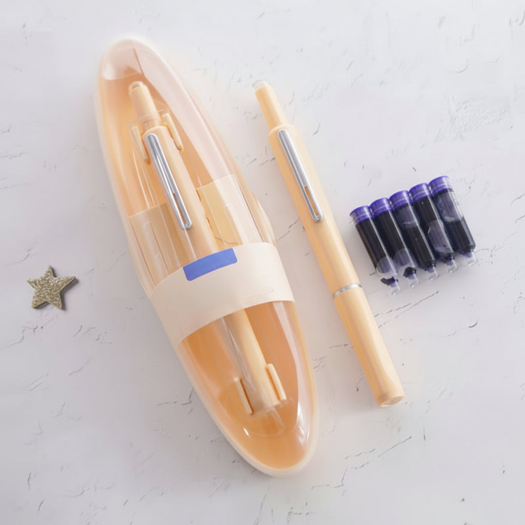 Premium Stainless Steel Refill Ink Pen