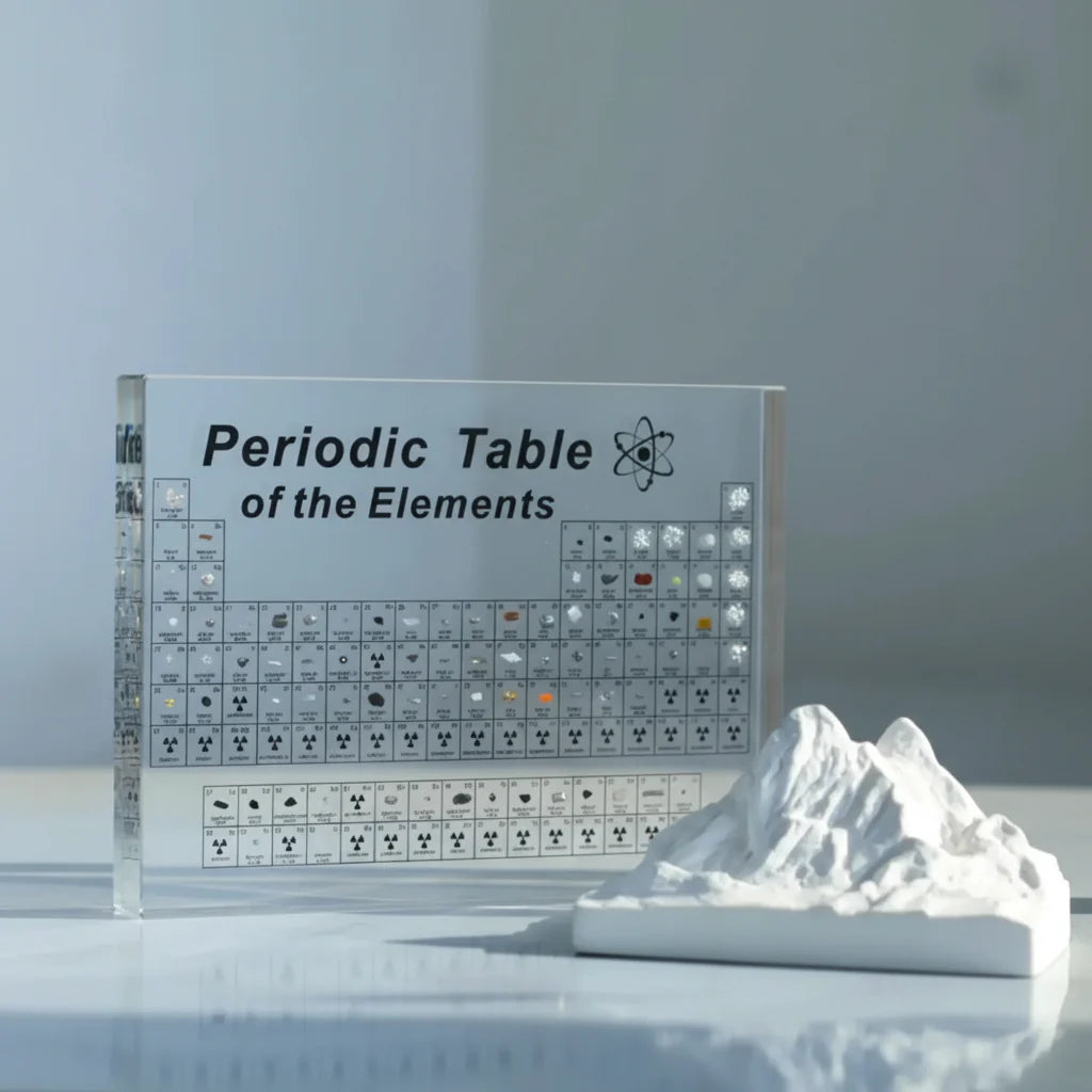 Glowing Chemistry Table LED Display Lamp
