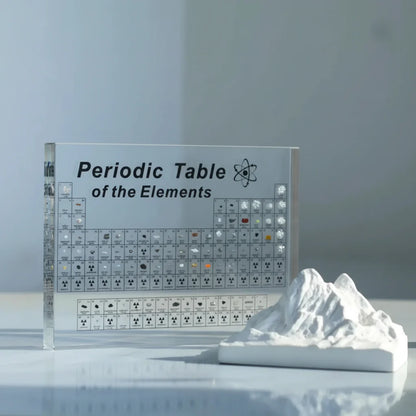 Glowing Chemistry Table LED Display Lamp