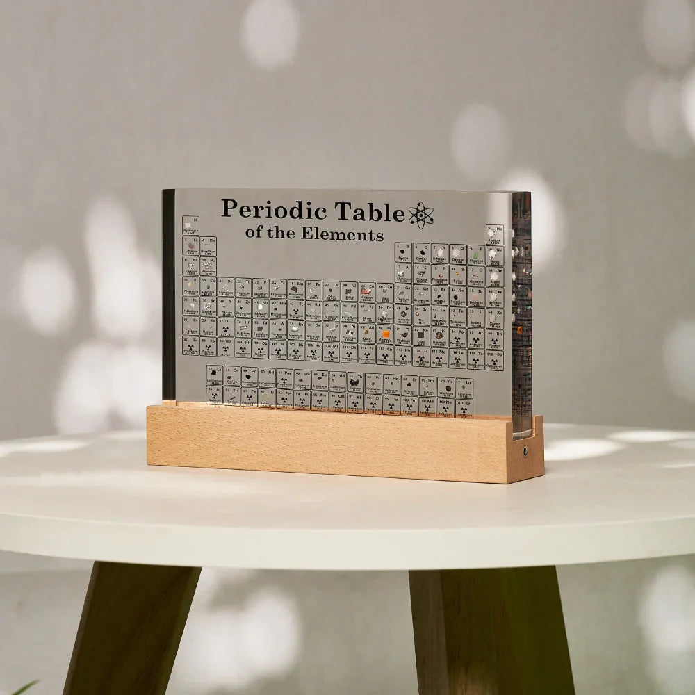 Glowing Chemistry Table LED Display Lamp