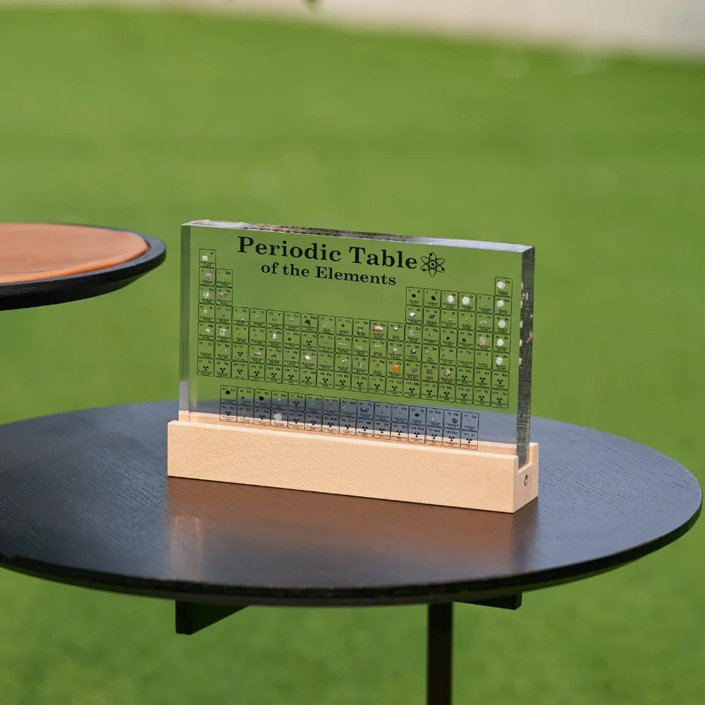 Glowing Chemistry Table LED Display Lamp