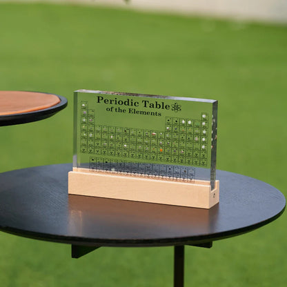 Glowing Chemistry Table LED Display Lamp