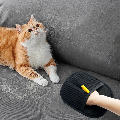 Pet Hair Removal Cleaning Glove for Furniture Carpet