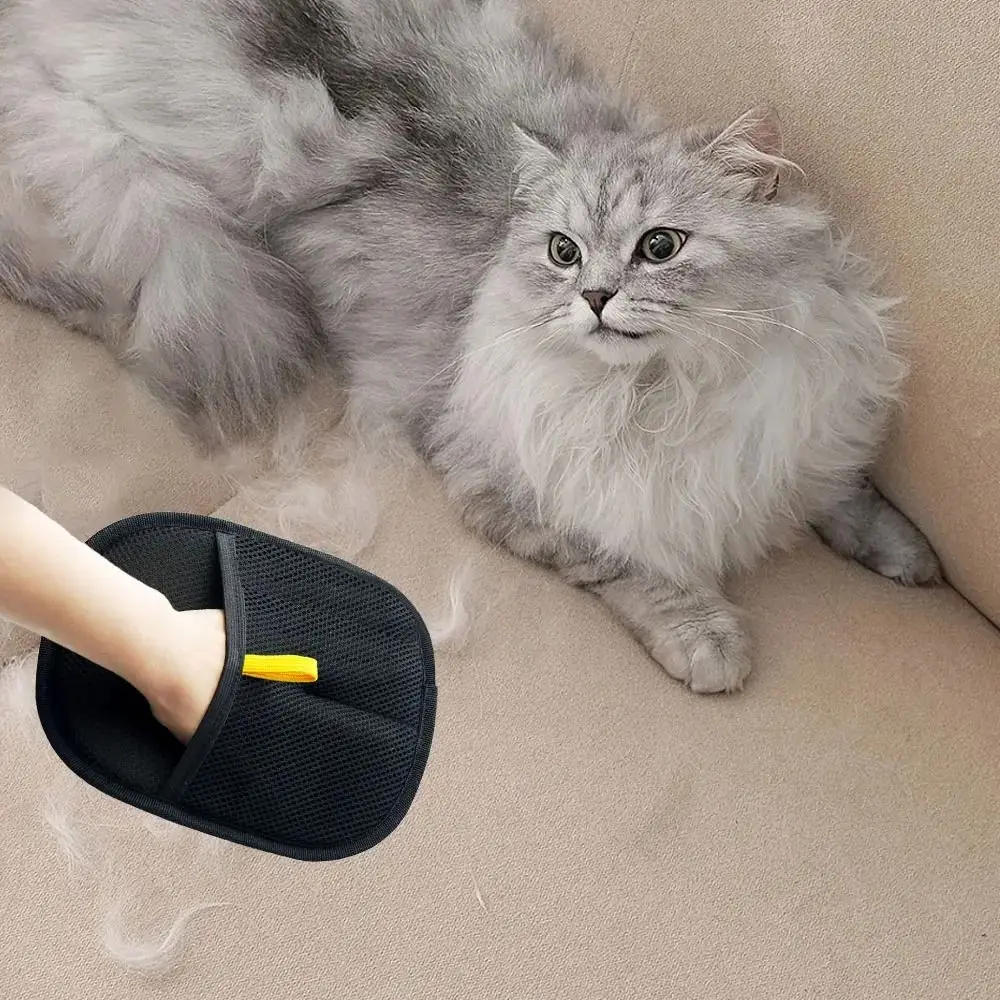 Pet Hair Removal Cleaning Glove for Furniture Carpet