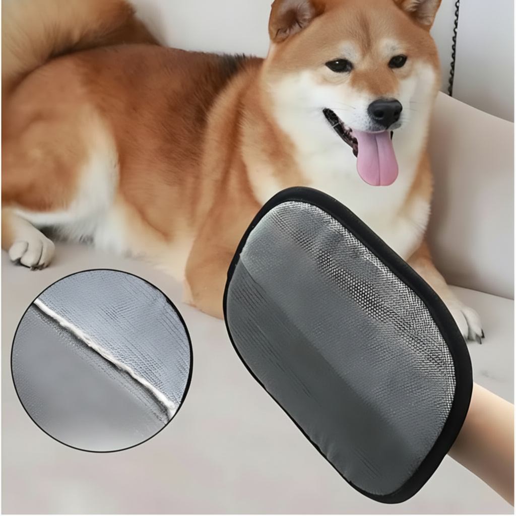 Pet Hair Removal Cleaning Glove for Furniture Carpet