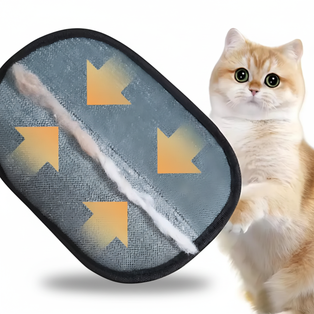 Pet Hair Removal Cleaning Glove for Furniture Carpet