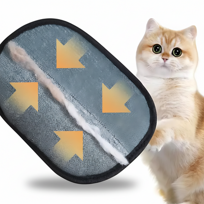 Pet Hair Removal Cleaning Glove for Furniture Carpet