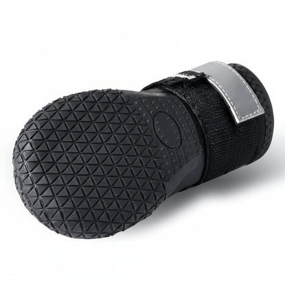 Waterproof Pet Booties Grip Sole Dog Shoes