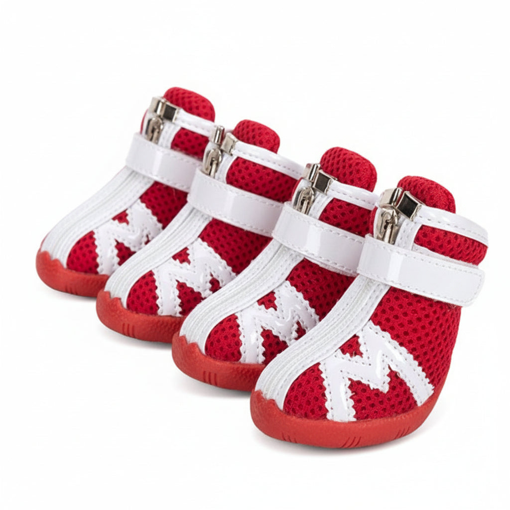 Waterproof Pet Booties Grip Sole Dog Shoes