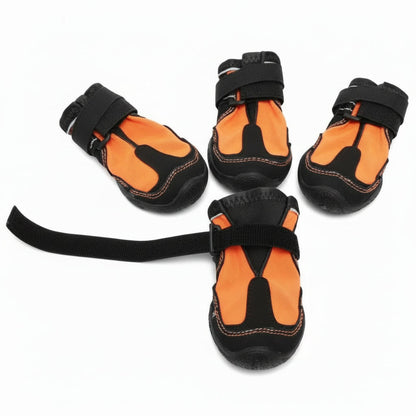 Waterproof Pet Booties Grip Sole Dog Shoes