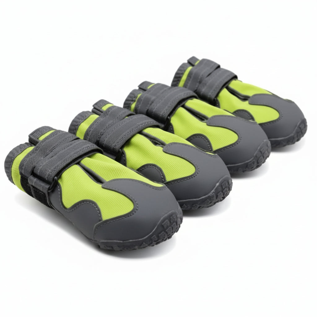 Waterproof Pet Booties Grip Sole Dog Shoes