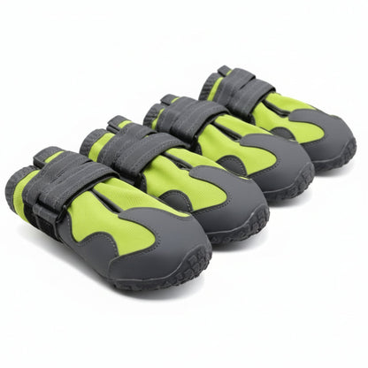 Waterproof Pet Booties Grip Sole Dog Shoes