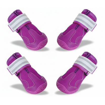 Waterproof Pet Booties Grip Sole Dog Shoes
