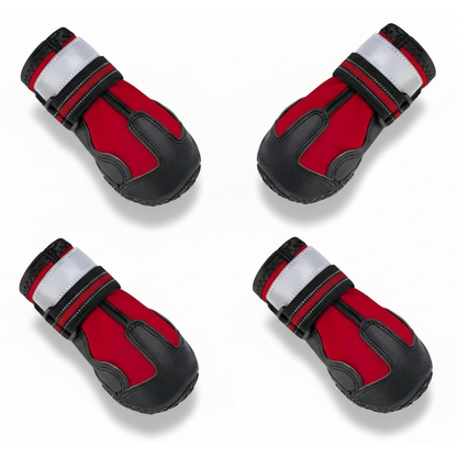 Waterproof Pet Booties Grip Sole Dog Shoes
