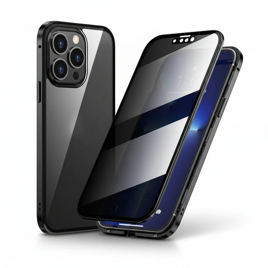 Full Protection Phone Screen Privacy Glass Cover - Lusomart