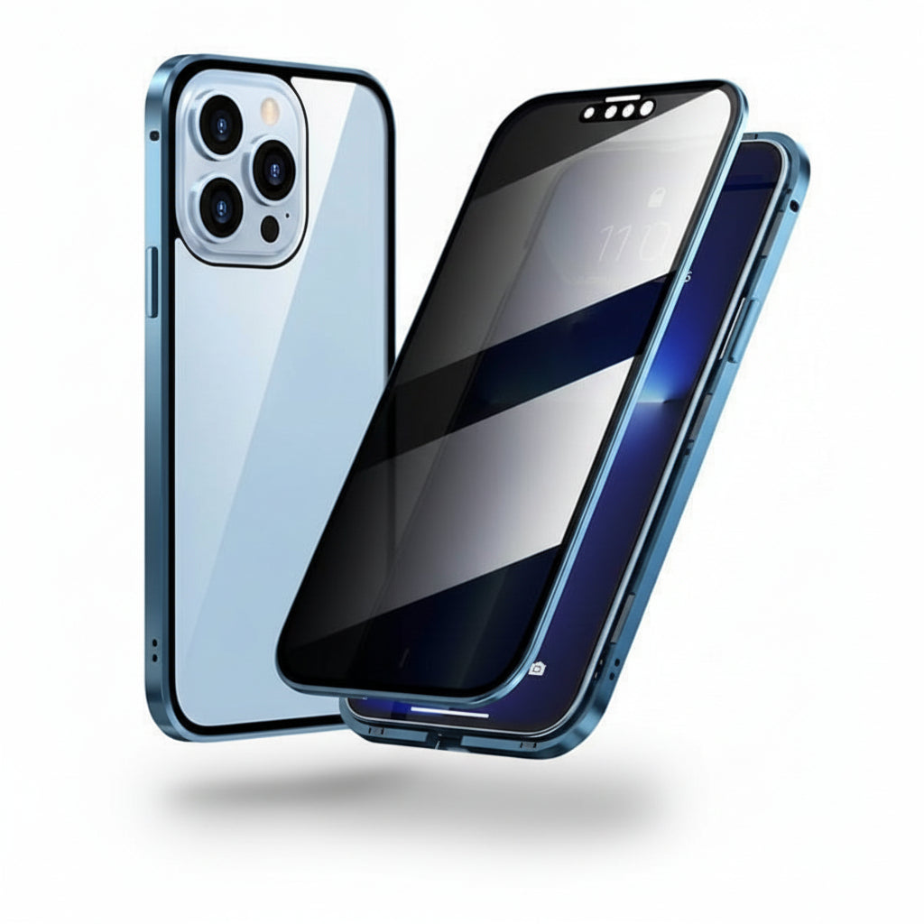 Full Protection Phone Screen Privacy Glass Cover