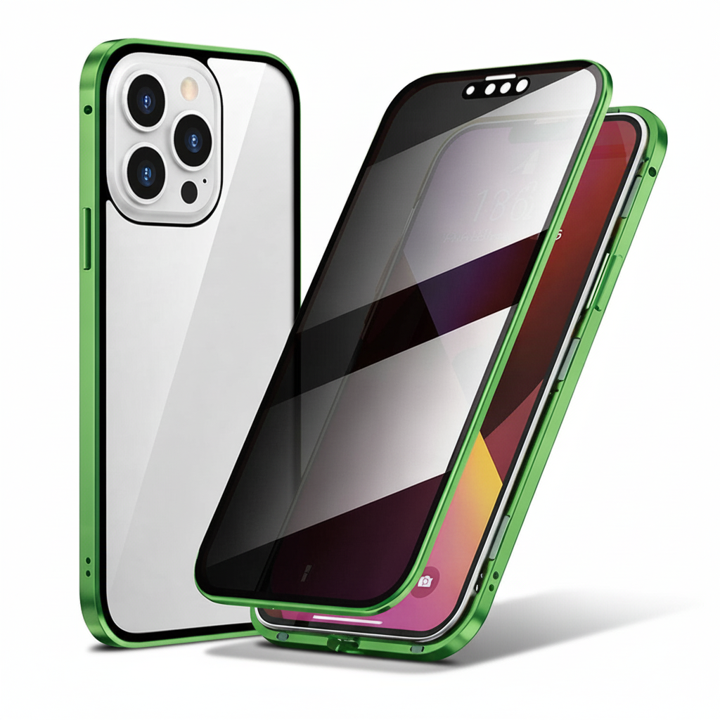Full Protection Phone Screen Privacy Glass Cover