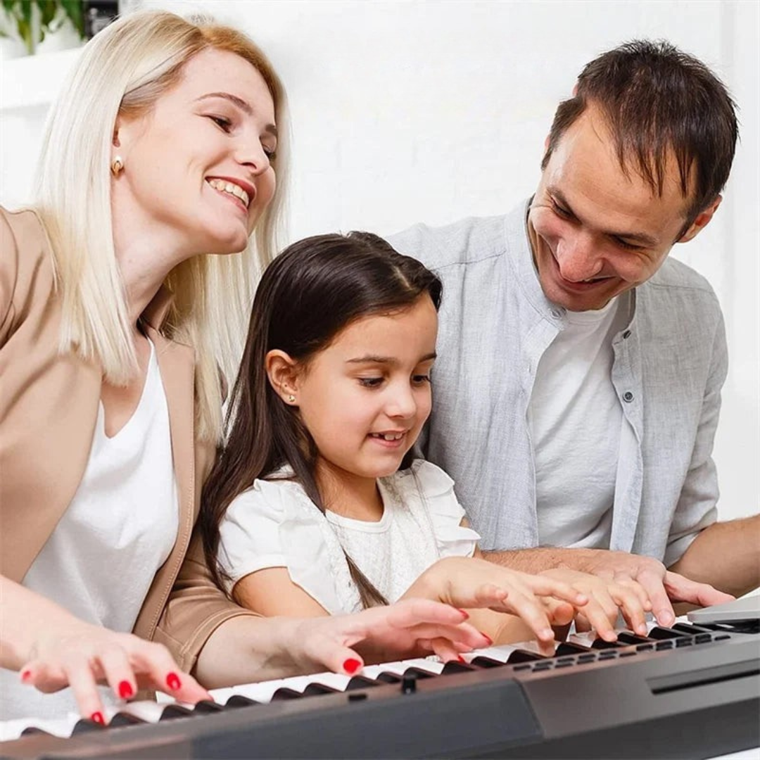 Colorful Piano Key Stickers for Beginners Learn Music Fast