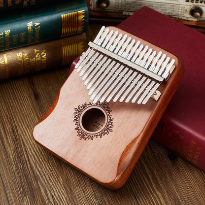 Portable Wooden Kalimba 17 Key Musical Instrument