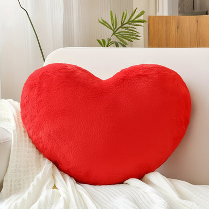 Soft Heart Shaped Cushion for Home Decor