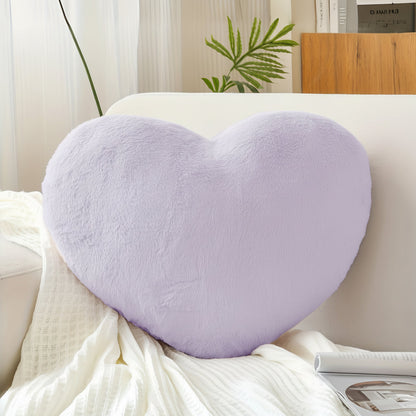 Soft Heart Shaped Cushion for Home Decor