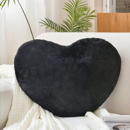 Soft Heart Shaped Cushion for Home Decor