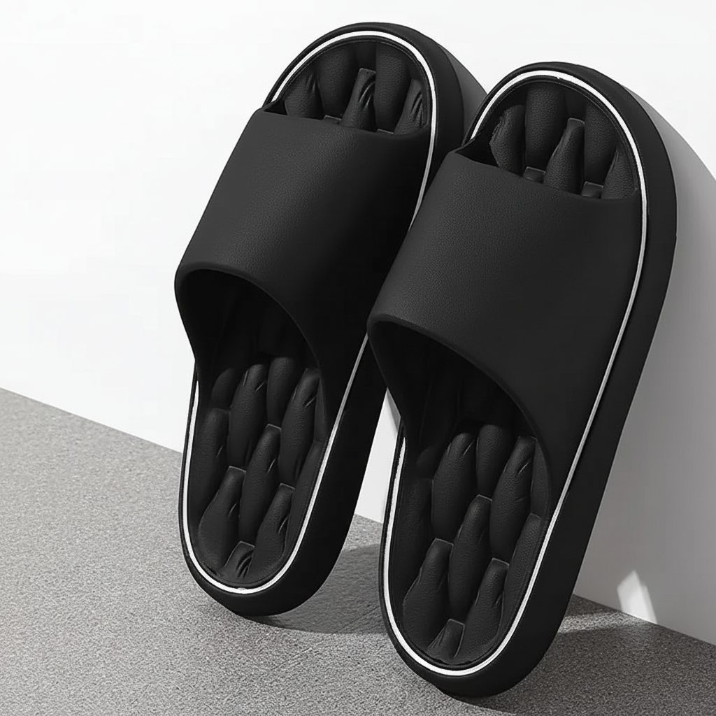 Comfy Slip On Beach Sandals - Lusomart