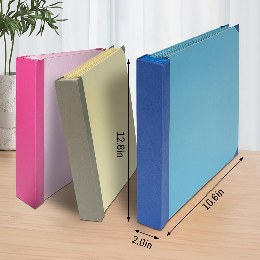 Compact File Organizer Folder Storage Kit Office Supplies