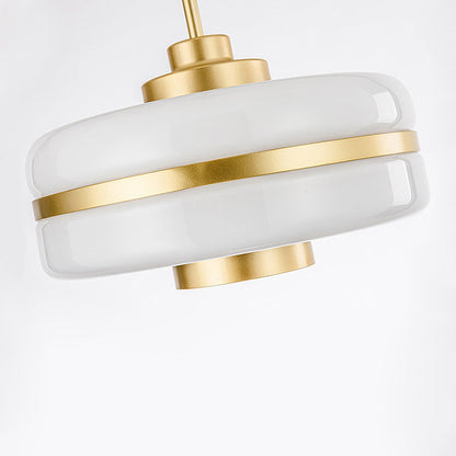 Simple Glass Pendant Light