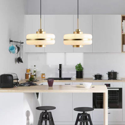 Simple Glass Pendant Light