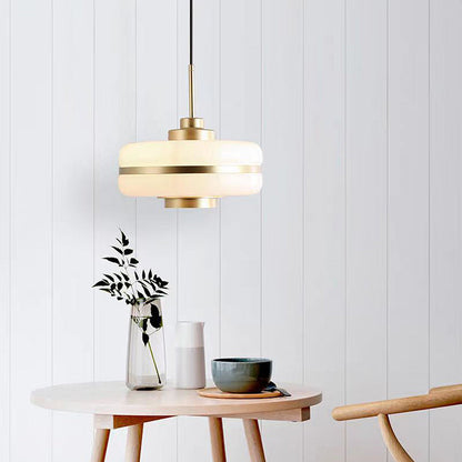 Simple Glass Pendant Light