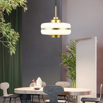 Simple Glass Pendant Light