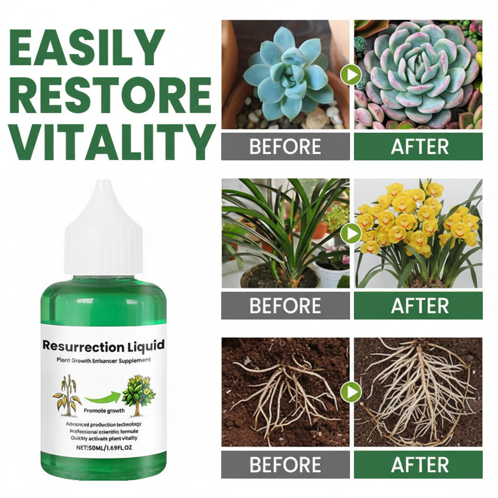 Natural Plant Food Organic Garden Fertilizer Liquid