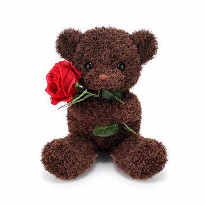 Cuddly Valentine Bear Teddy Soft Pink Stuffed Animal