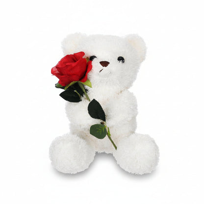 Cuddly Valentine Bear Teddy Soft Pink Stuffed Animal