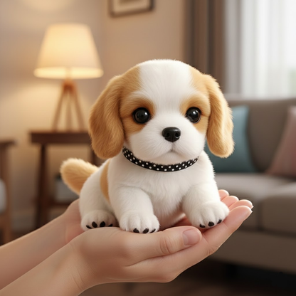 Fun Animated Pet Dog Toy with Sound Effects