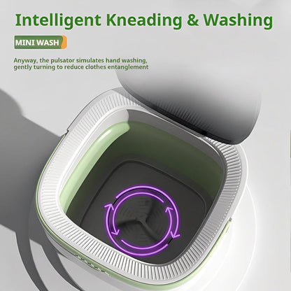 Compact Mini Portable Laundry Washer Small Load