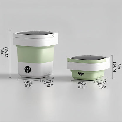 Compact Mini Portable Laundry Washer Small Load