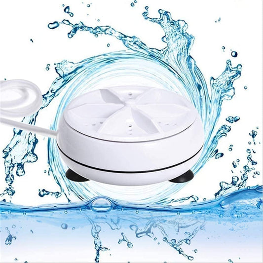 Compact Travel Washing Machine USB Portable Cleaner - Lusomart