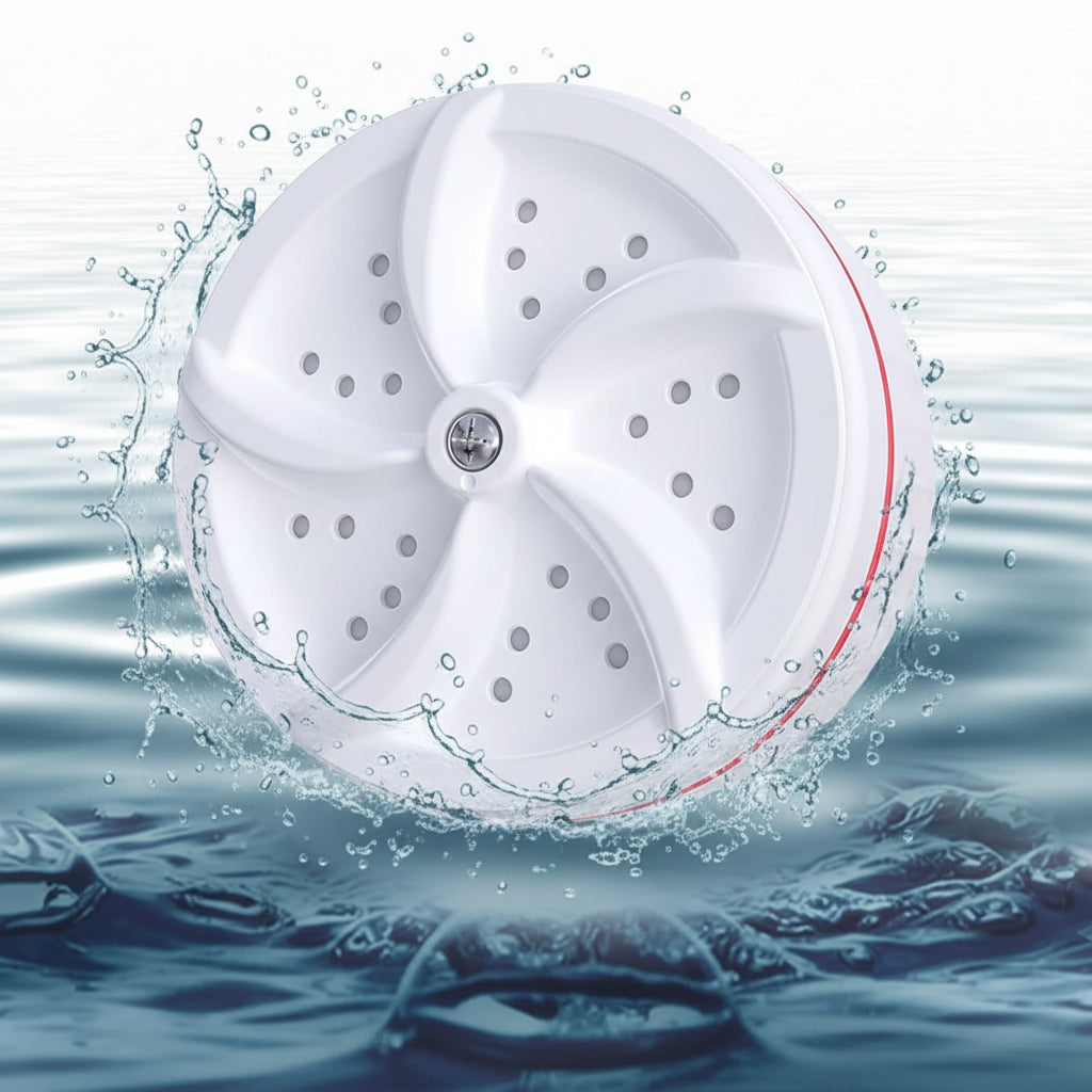 Compact Travel Washing Machine USB Portable Cleaner