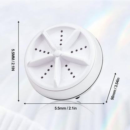 Compact Travel Washing Machine USB Portable Cleaner